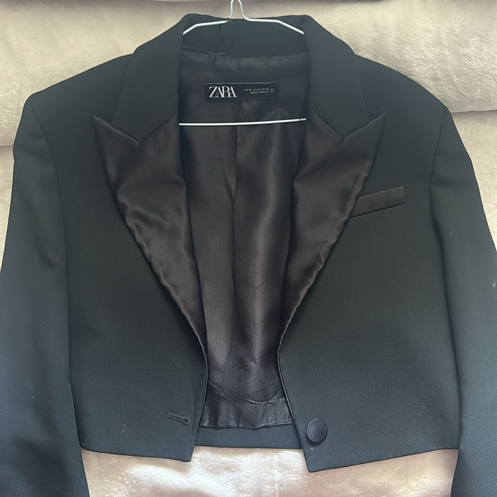 Zara Black Blazer